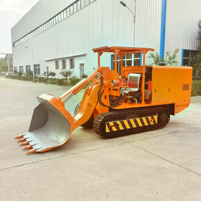 Best Side Unloading Rock Loader