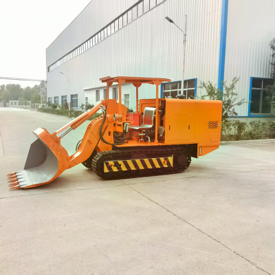Side Unloading Rock Loader Price