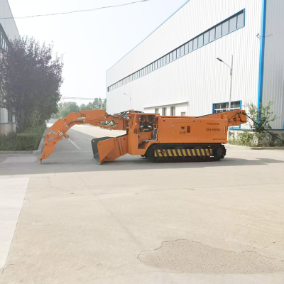 Crawler Mucking Loader