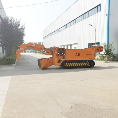 Small Mucking Loader