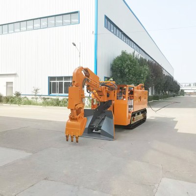 Quarry Mucking Loader