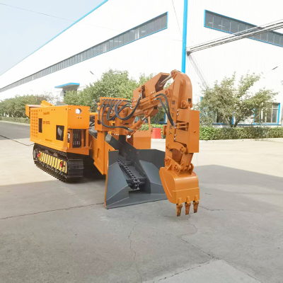 Mucking Loader Crawler Type