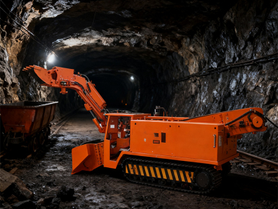 Key Features of the ZWY 80 Mucking Loader for Mining Operations