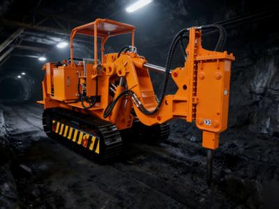 Need a Versatile Rock Loader? Try Quick Change Side Unloading Rock Loader