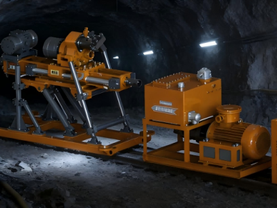 Split Type Tunnel Drilling Rig: The Optimal Choice for Underground Coal Mine Operations