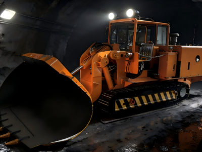 Best Side Dump Loader with Warranty | Cheap Underground Dump Loader Price