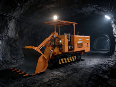 How to choose Engineering Side Dump Rock Loader？