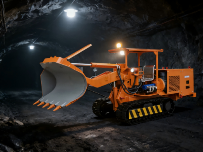 Mua máy xúc lật đá dỡ hàng bên hông hiệu quả ở đâu?