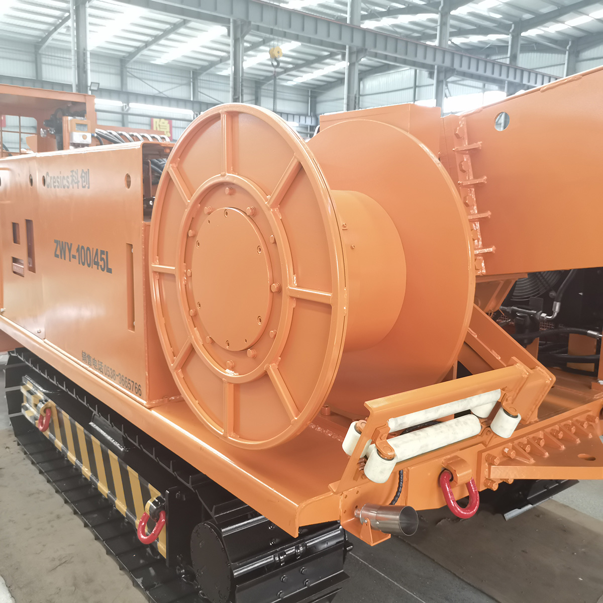 Chargeuse à chenilles