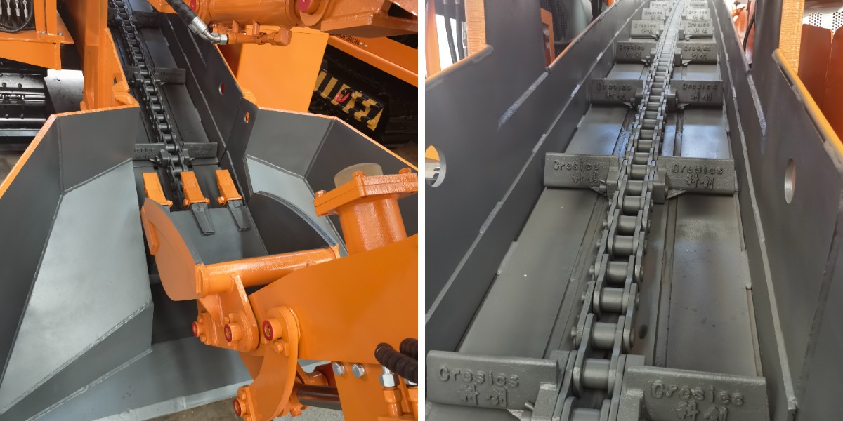 Chargeuse à chenilles