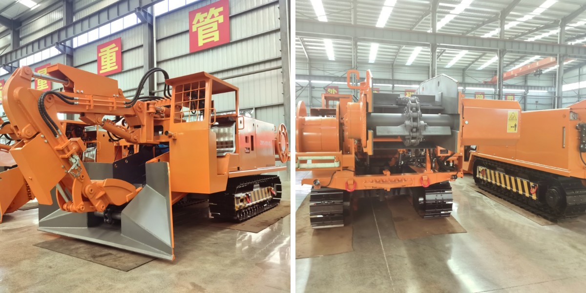 Chargeuse à chenilles