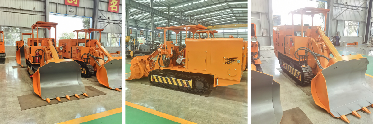 Underground Rock Loader