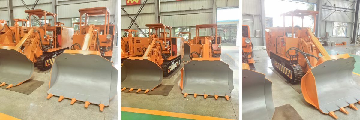 Carregador de descarga lateral Carregador de descarga lateral