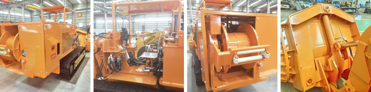 Máy xúc lật điện tốt nhất Máy xúc lật điện tốt nhất