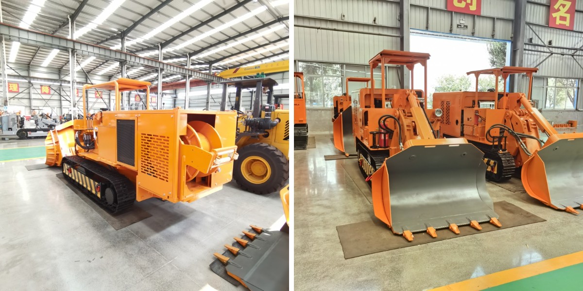 Chargeuse à benne latérale à vendre