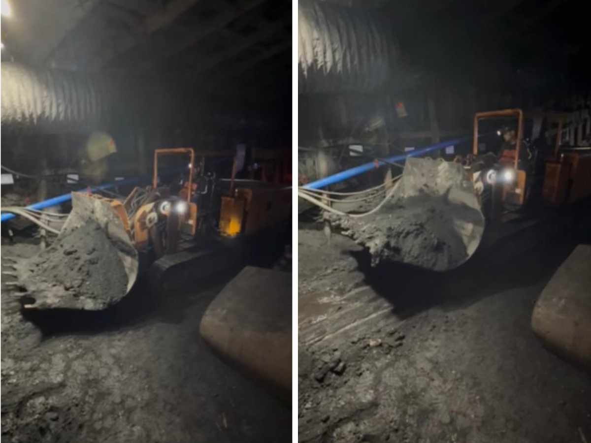 Carregador de descarga lateral Carregador de descarga lateral