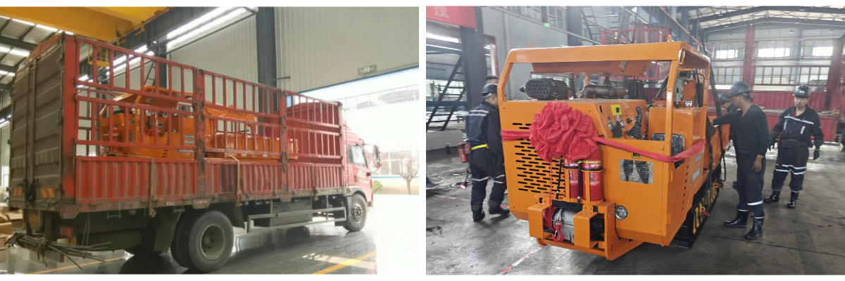 Transportador de tapete subterrâneo Transportador de tapete subterrâneo