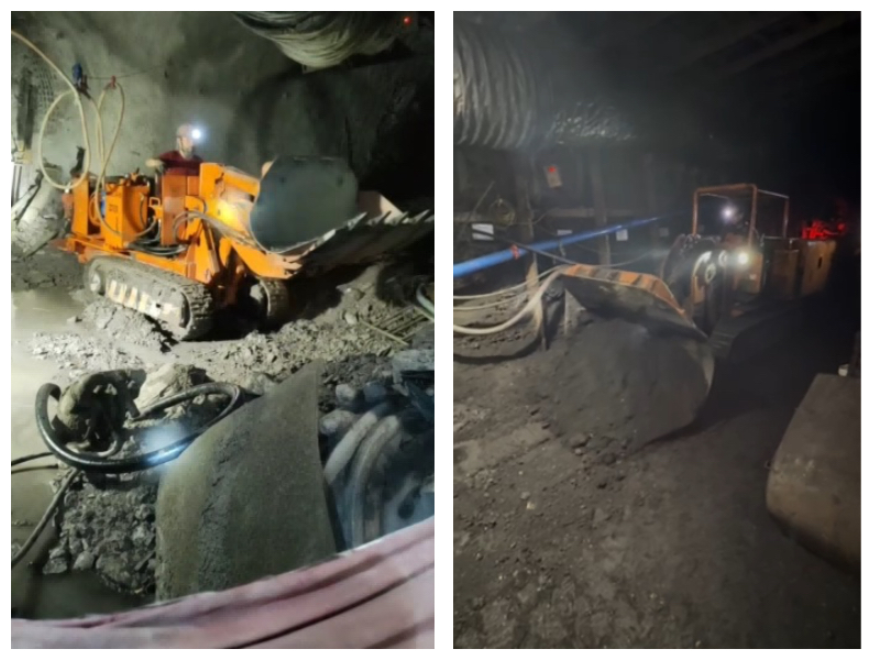 رافعة صخور جانبية منخفضة النوع رافعة صخور جانبية منخفضة النوع