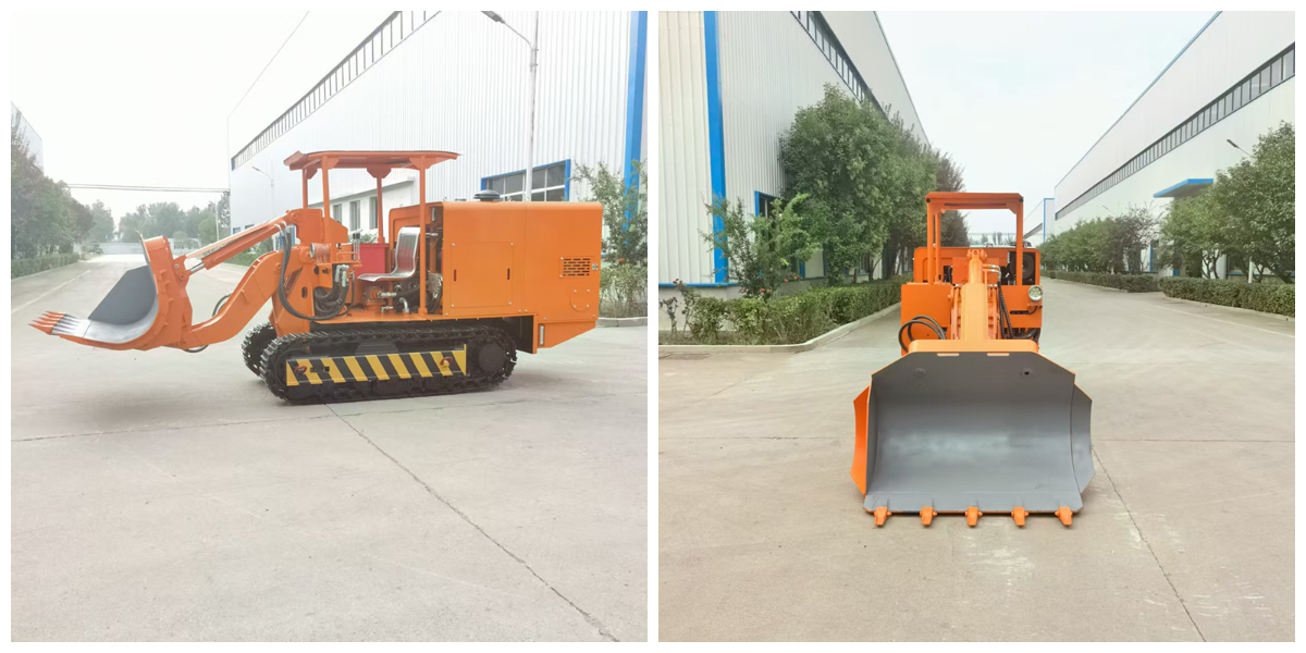 Chargeur de roches à déchargement latéral Great.jpg