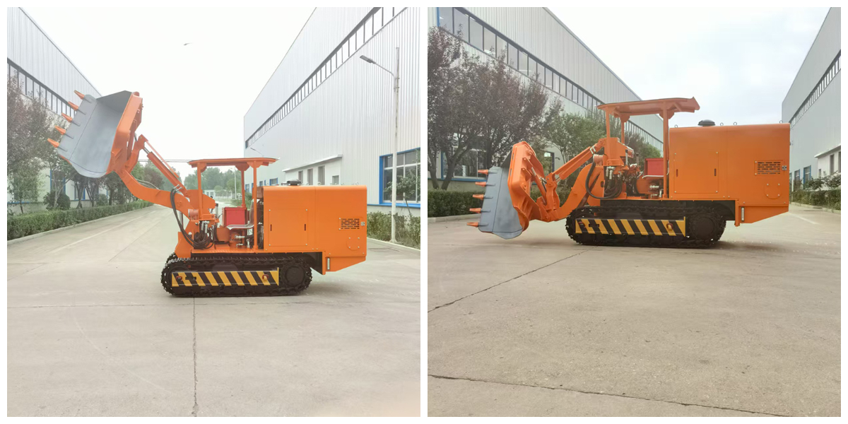 100 Side Unloading Rock Loader 100 Side Unloading Rock Loader