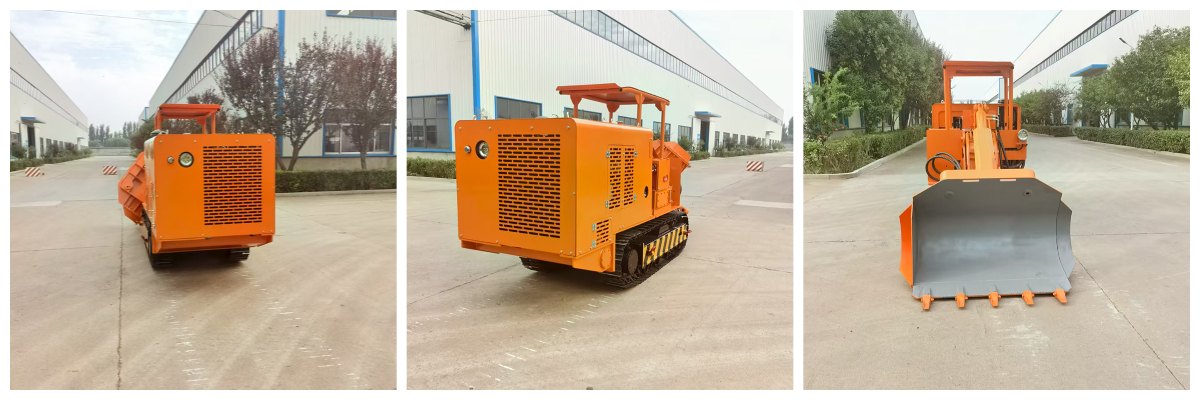 100 Side Unloading Rock Loader 100 Side Unloading Rock Loader