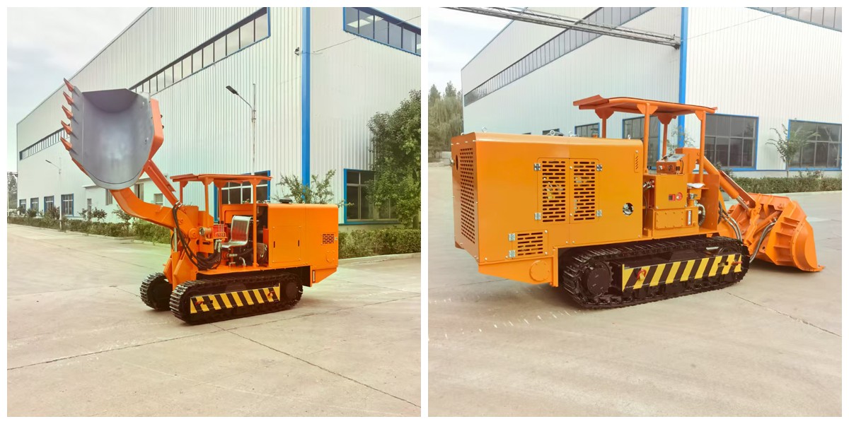 120 Loader Batuan Bongkar Muat Samping