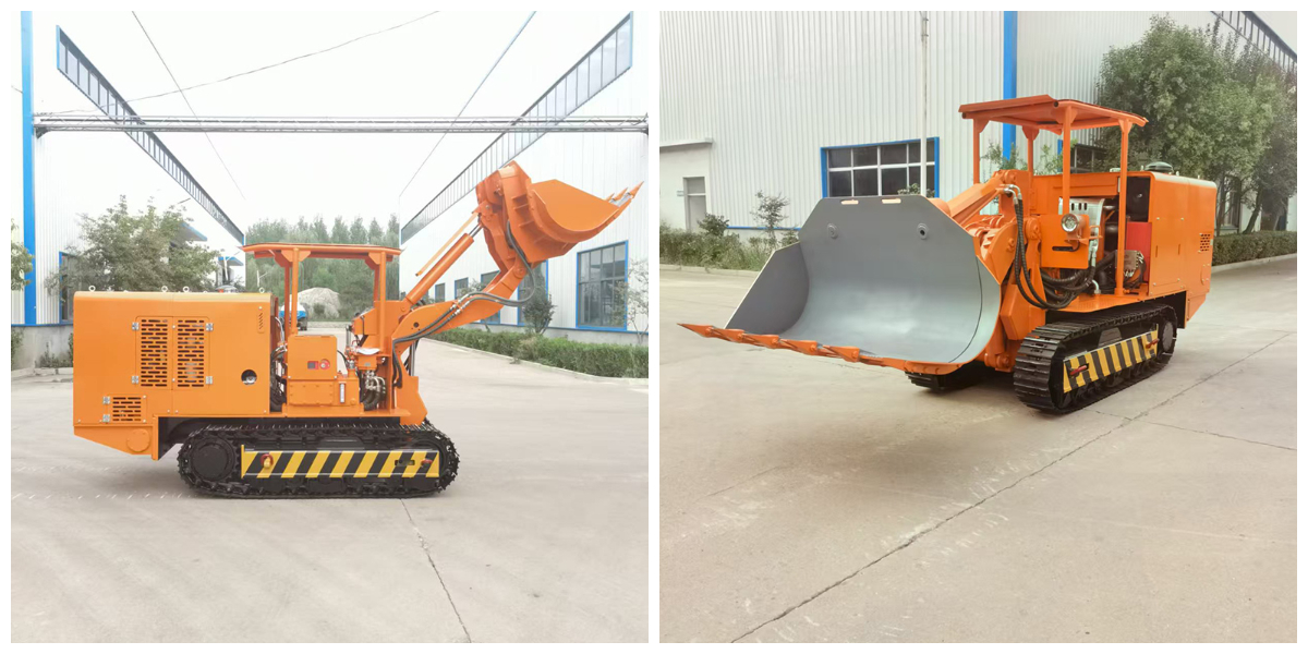 180 Seitenkipper-Felslader