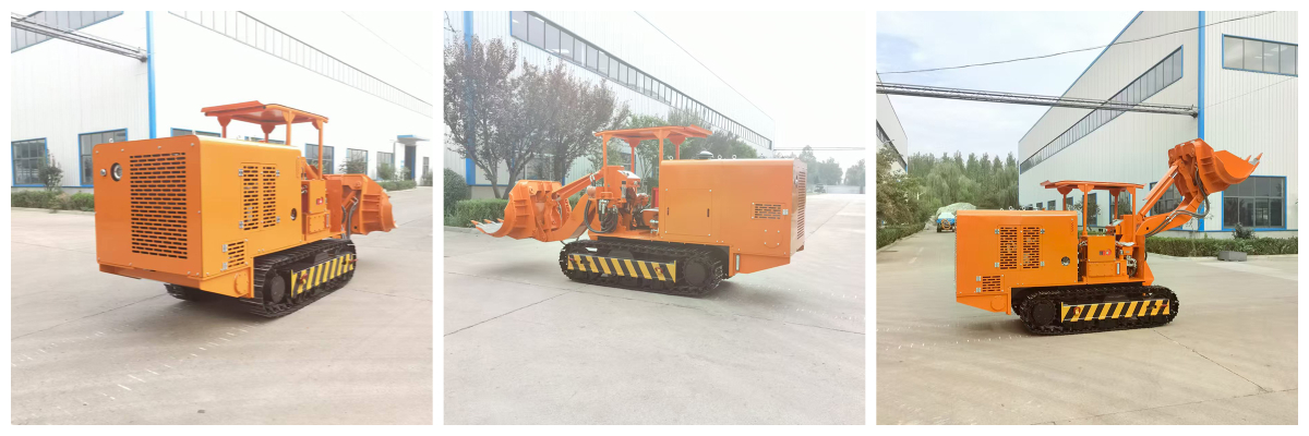 180 Seitenkipper-Felslader