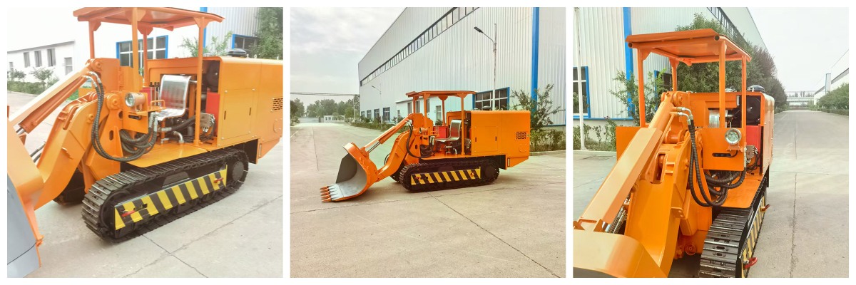 تفريغ حمولة الصخور من منجم الذهب.jpg