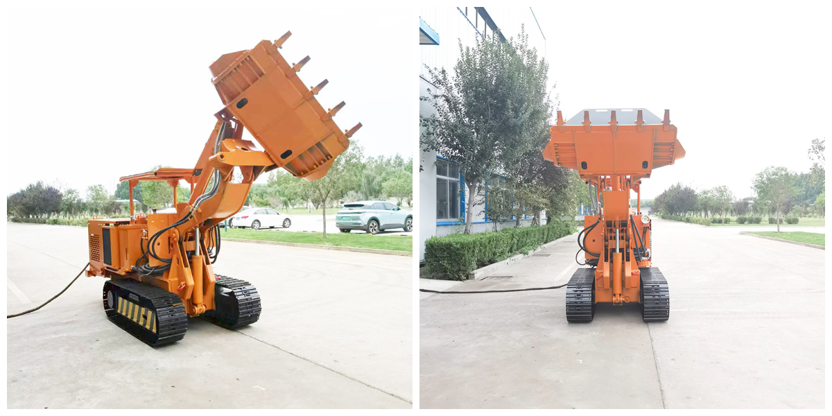 Специализированный самосвальный погрузчик для горных пород Специализированный самосвальный погрузчик для горных пород