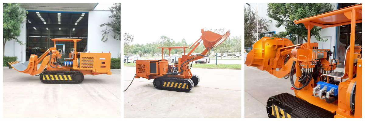 Специализированный самосвальный погрузчик для горных пород Специализированный самосвальный погрузчик для горных пород