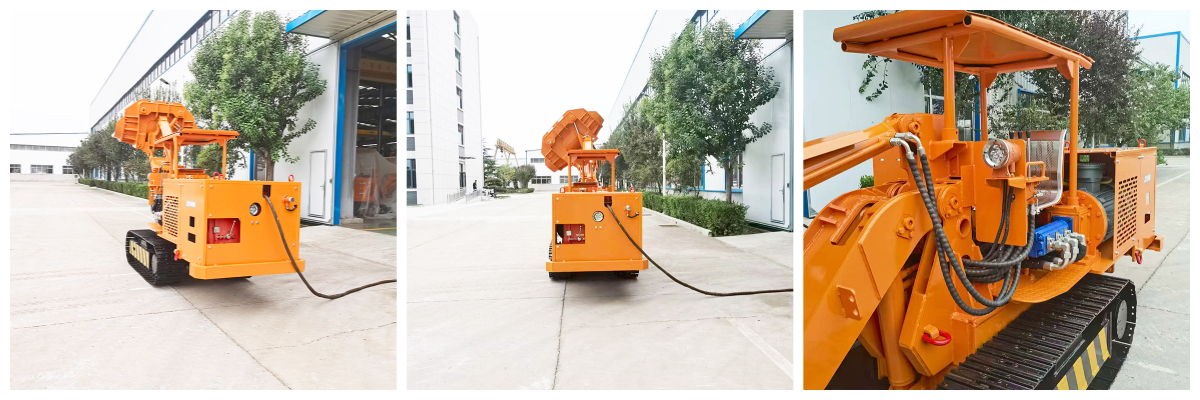 ราคารถตักหินขนถ่ายด้านข้าง