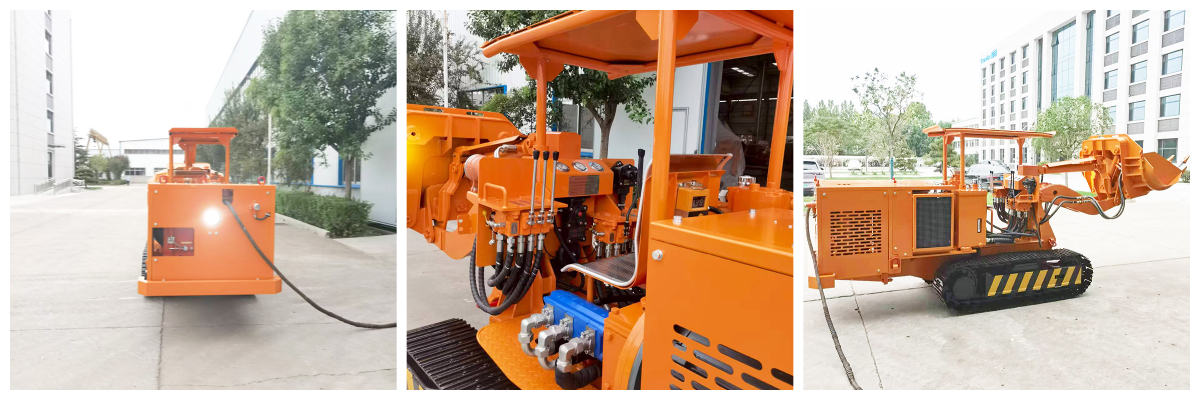 Efficient Side Unloading Rock Loader Efficient Side Unloading Rock Loader