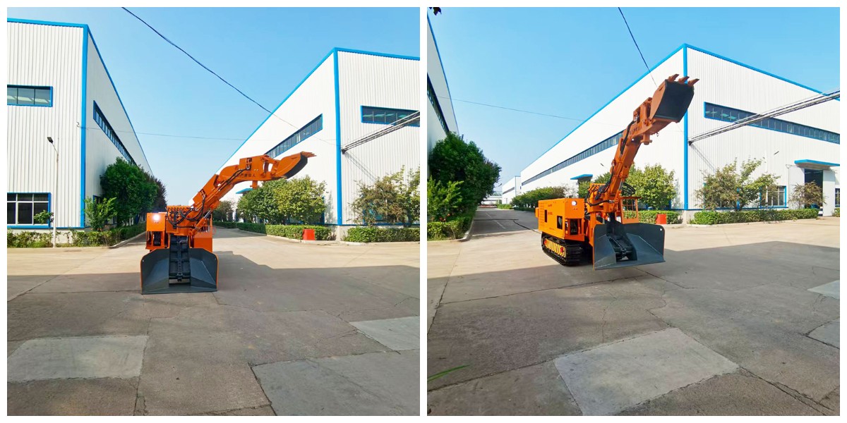 Carregador de entulho de mina. jpg