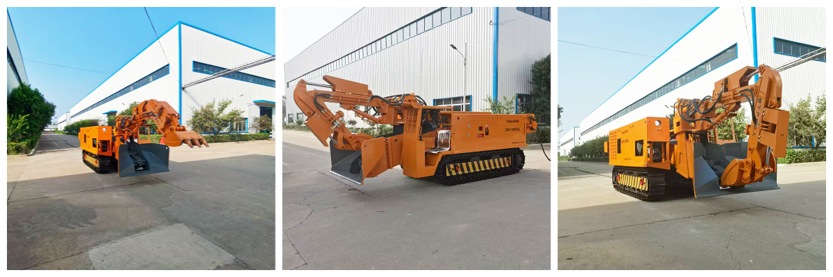 Carregador de entulho de mina. jpg