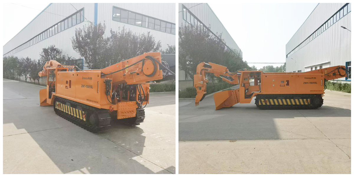 Loader Backhoe Tambang Batubara