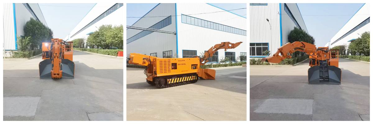 Backhoe Loader Tambang Batubara