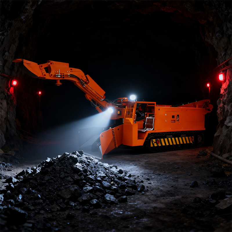 5 überzeugende Gründe, warum Ihre Mine einen Raupenlader braucht.jpg