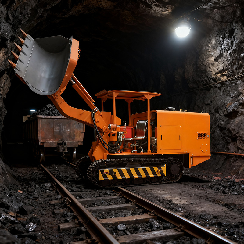 Why Crawler Side Dump Loaders are Ideal for Underground Mining