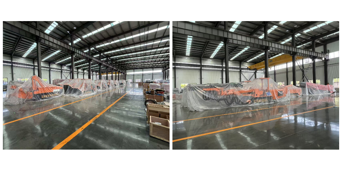 Chargeuse à benne latérale à vendre