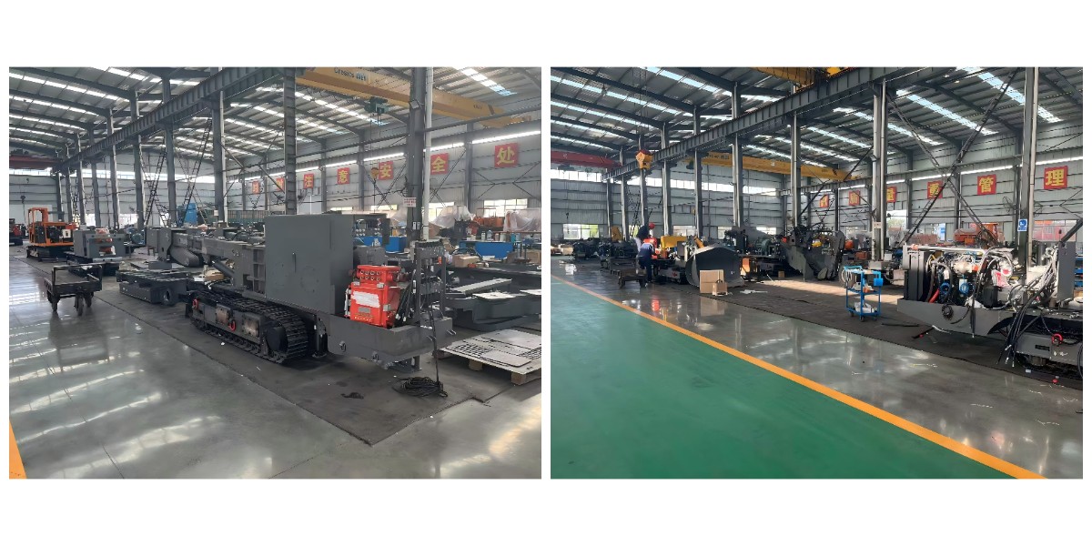 Side Dump Rock Loader