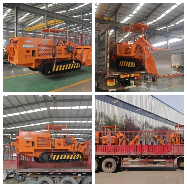 Специализированный самосвальный погрузчик для горных пород Специализированный самосвальный погрузчик для горных пород