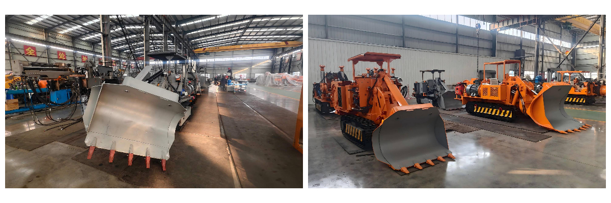 Cargador de rocas de descarga lateral a bajo precio Cargador de rocas de descarga lateral a bajo precio