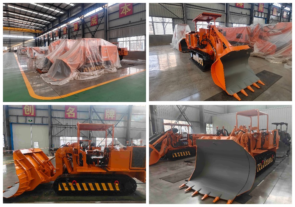 Электрический самосвальный погрузчик для камня Электрический самосвальный погрузчик для камня