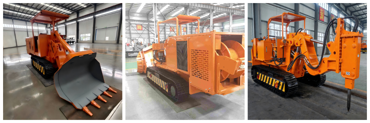 Butuh Loader Batu Serbaguna? Coba Rock Loader dengan Sistem Bongkar Muat Samping Cepat Ganti.