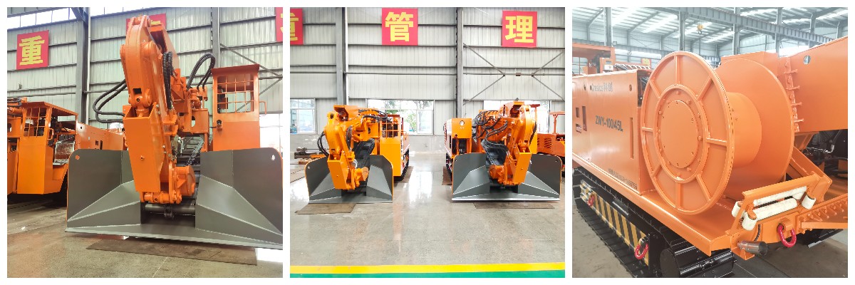 Loader Pengangkut Lumpur Sedang