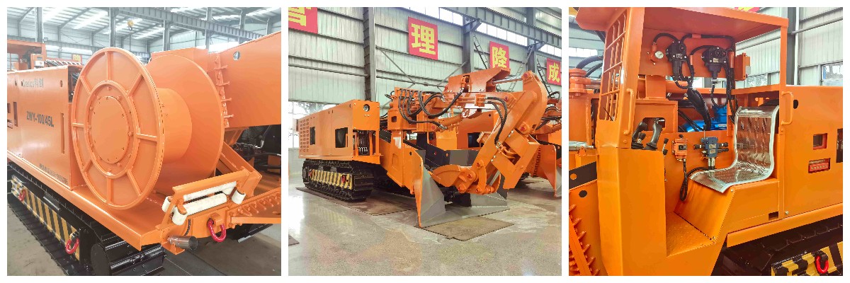 Специализированный погрузчик для навоза Специализированный погрузчик для навоза