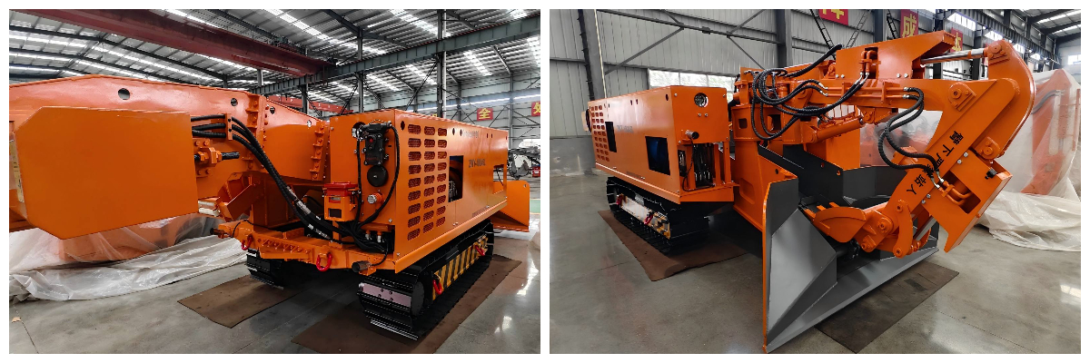 Специализированный погрузчик для навоза Специализированный погрузчик для навоза