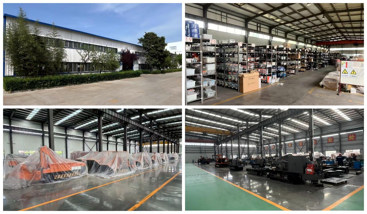 Foreuse de tunnel de type split