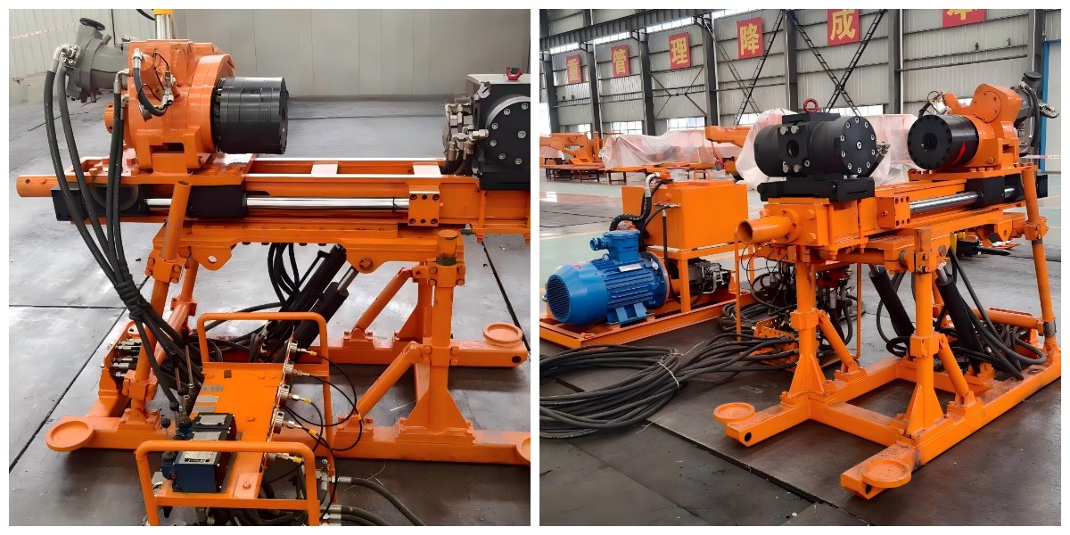 Foreuse de tunnel de type split : le choix optimal pour les opérations minières souterraines de charbon Foreuse de tunnel de type split : le choix optimal pour les opérations minières souterraines de charbon